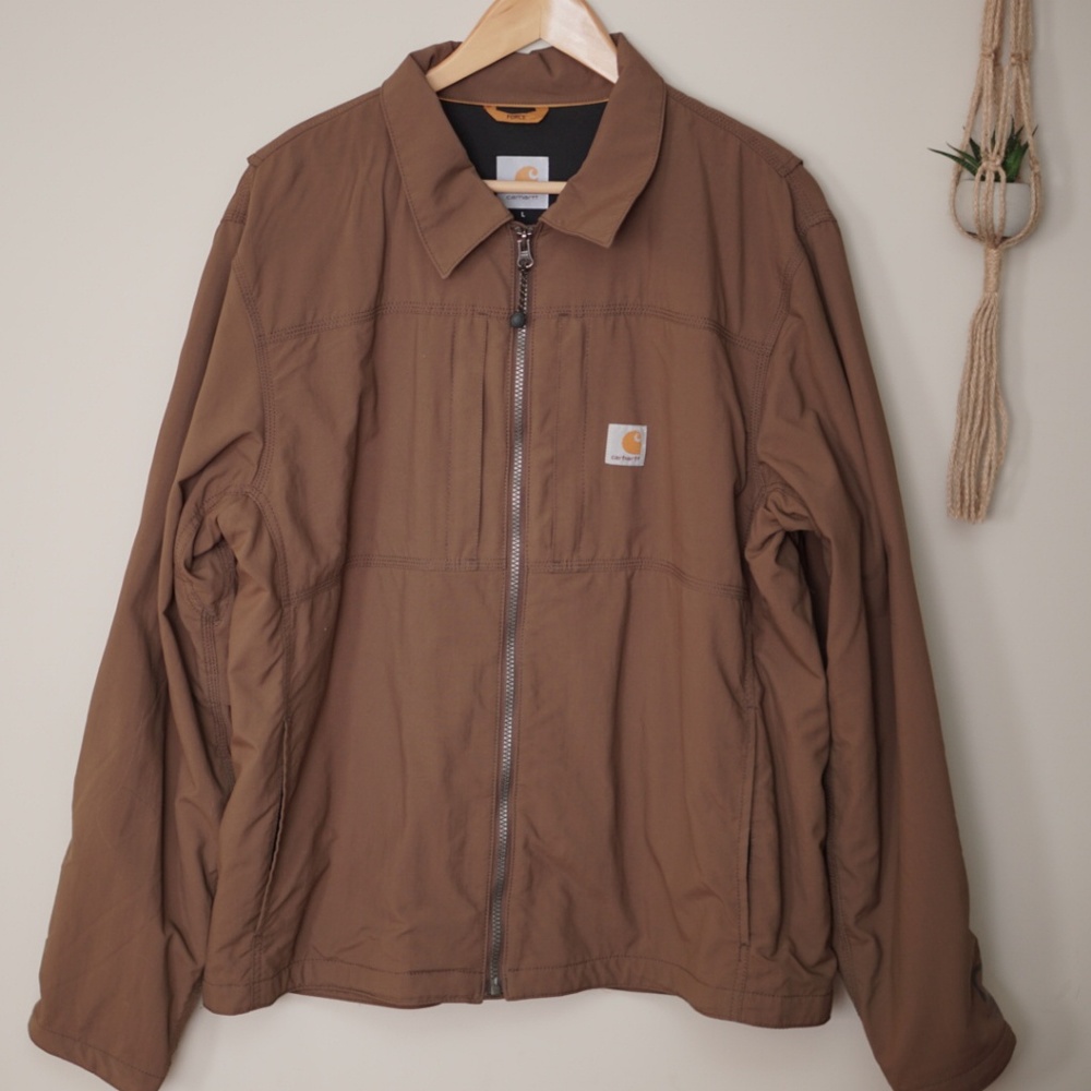 Mens Large Carhartt wind/rain jacket